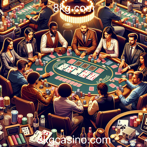 Descubra o Mundo dos Jogos de Cartas no 8kg com